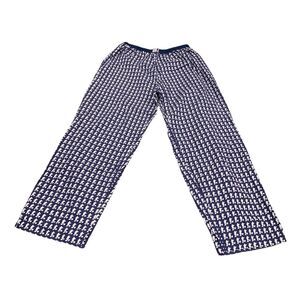 Walt Disney World Adult M Mickey Mouse Pajama Pants M Loungewear Cotton Novelty